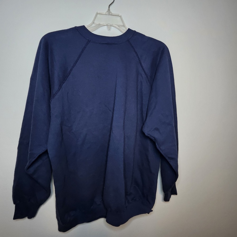 Vintage San Diego Chargers Sweatshirt Size XXL Blue NFL Football Crewneck 90s - Picture 2 of 12